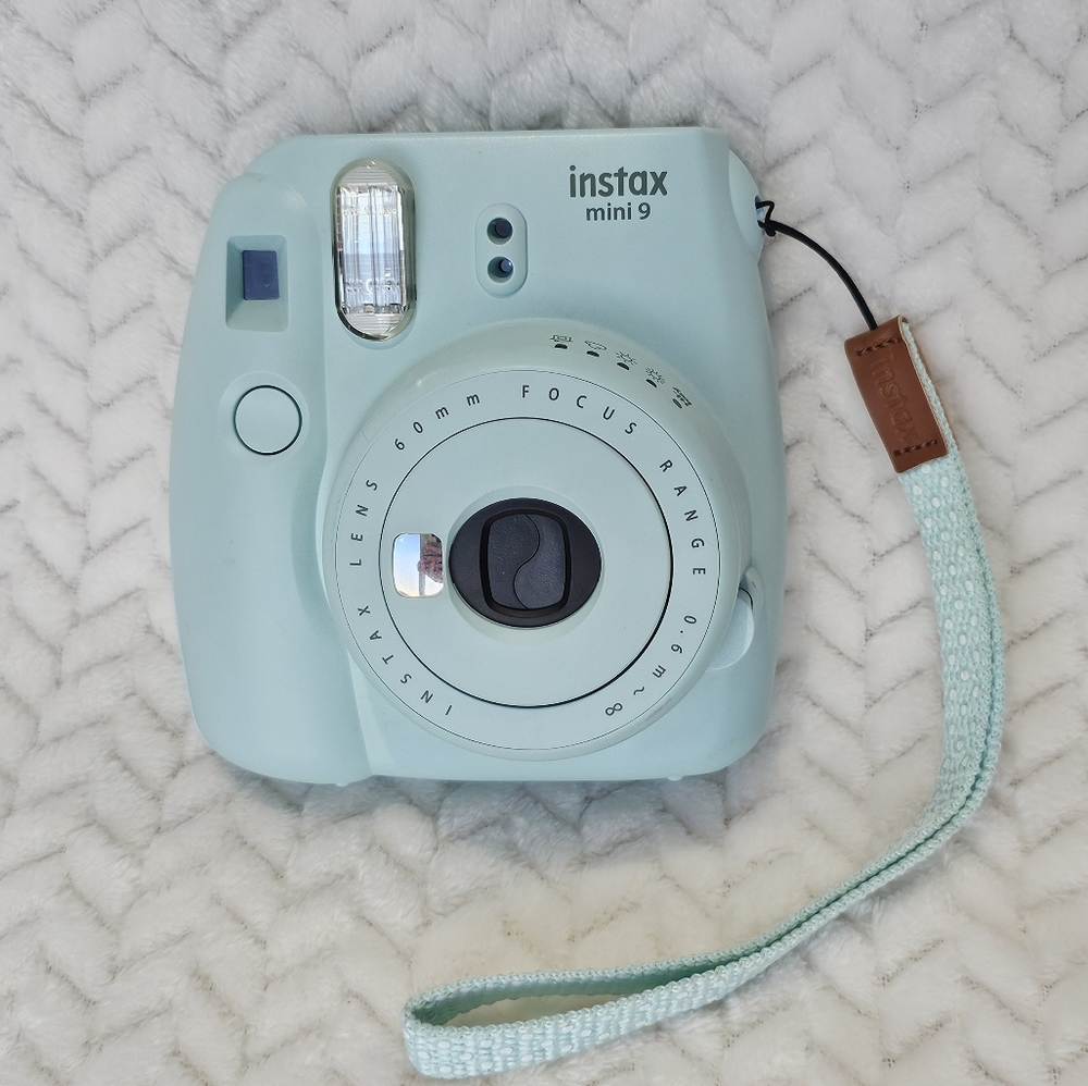 Instax Mini 9 Film Camera Ice Blue
